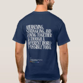 20周年記念TシャツM Tシャツ (裏面)