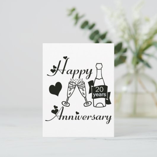 20周年 ポストカード (スタンド正面)