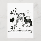 20周年 ポストカード (正面)