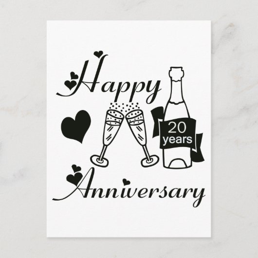 20周年 ポストカード (正面)