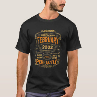 20回目の誕生日生まれ伝説は2002年2月に行われた Tシャツ