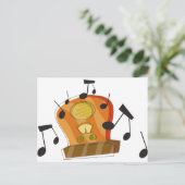 20威厳がある日、ナショナル・ラジオ・デイ ポストカード (スタンド正面)