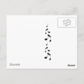 20威厳がある日、ナショナル・ラジオ・デイ ポストカード (裏面)