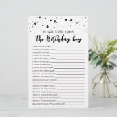 20少年誕生日ゲームに関する質問 (スタンド正面)