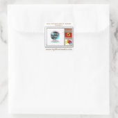 20平方スタンプシール スクエアシール (バッグ)