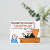 20年のデトロイトを裁く ポストカード (スタンド正面)