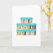 20年の仕事記念日のお祝い カード (黄色い花)