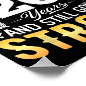 20年の間お互いに迷惑 – 20th 結婚's An ポスター (角)