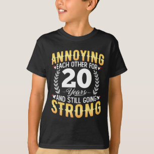 20年の間お互いに迷惑 – 20th 結婚's An Tシャツ