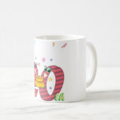 20年を祝うこと コーヒーマグカップ (正面右)