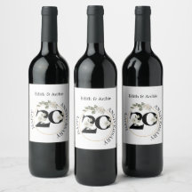 20年エレガント記念ワイン