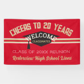 20年カスタム間懇親会バナー 横断幕 (横)