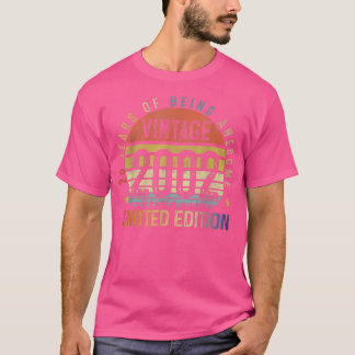 20年ギフトヴィンテージ2002 Limited Edition 20t Tシャツ
