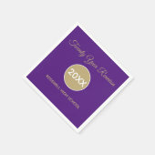 20年クラス懇親会ペーパーナプキン スタンダードカクテルナプキン (角)