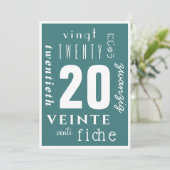 20年ソバ カード (スタンド正面)