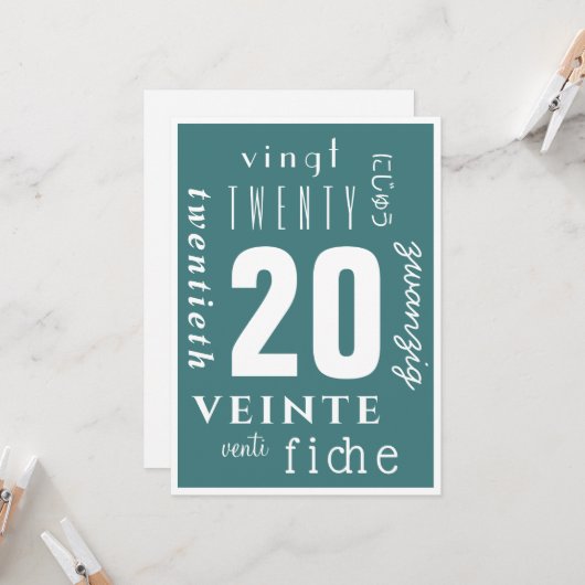 20年ソバ カード (正面/裏面インサイチュ)