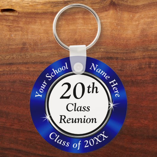 20年パーソナライズされたクラス懇親会アイディア,懇親会 キーホルダー (正面)