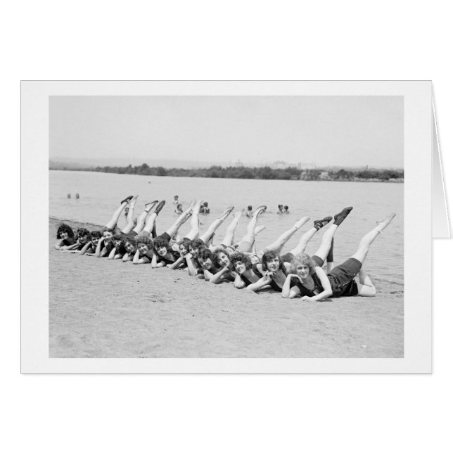 20年代のダンサー (正面横)