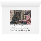 20年代のテーブル数カード (内部横(下))