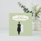 20年代のテーマの保存日付 セーブザデート (スタンド正面)