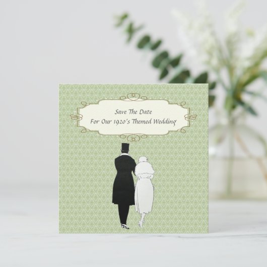 20年代のテーマの保存日付 セーブザデート (スタンド正面)