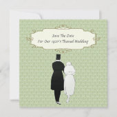 20年代のテーマの保存日付 セーブザデート (正面)