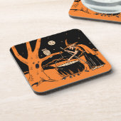 20年代のハロウィンの魔法使い コースター (左側)