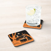 20年代のハロウィンの魔法使い コースター (右側)