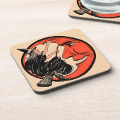 20年代のハロウィンの魔法使い コースター (左側)