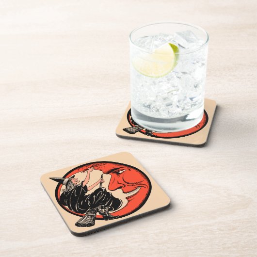 20年代のハロウィンの魔法使い コースター (右側)