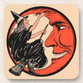 20年代のハロウィンの魔法使い コースター (正面)