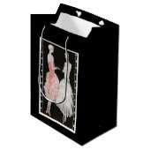 20年代のフラッパーのファッション ミディアムペーパーバッグ (正面アングル)