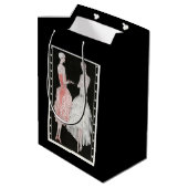 20年代のフラッパーのファッション ミディアムペーパーバッグ (裏面アングル)