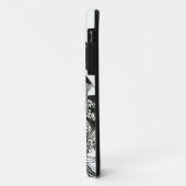 20年代のフラッパーの美しいのiPhoneの場合 Case-Mate iPhoneケース (裏面/左)