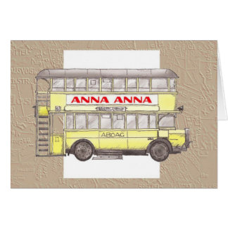 20年代のベルリンバス