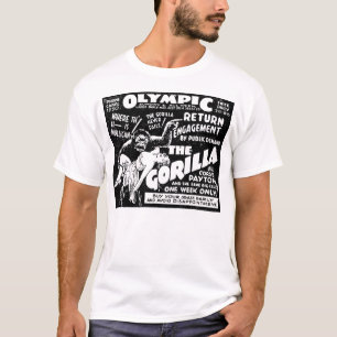 20年代のヴィンテージの広告- "ゴリラ" Tシャツ