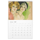 20年代の壁掛けカレンダー2016年 カレンダー (1月 2027)