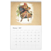 20年代の壁掛けカレンダー2016年 カレンダー (2月 2027)