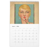 20年代の壁掛けカレンダー2016年 カレンダー (3月 2026)