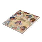 20年代の帽子はセラミックタイルを作ります タイル (側面)