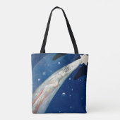 20年代の流星のトートバック トートバッグ (裏面)