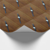 20年代の腕時計 ラッピングペーパー (角)