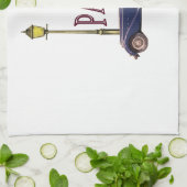 20年代の自動車-パリ キッチンタオル (折り畳み)