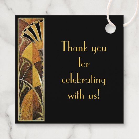 20年代の轟音 フェイバータグ (裏面)