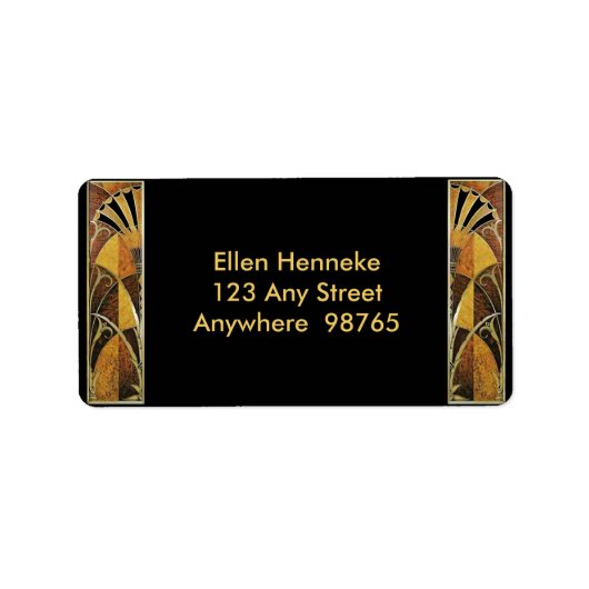 20年代の轟音 ラベル (正面)