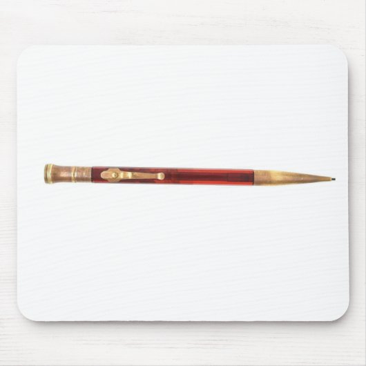 20年代のAutopointの機械鉛筆 マウスパッド (正面)