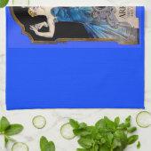 20年代のLeyendeckerの矢のワイシャツの広告第1 キッチンタオル (折り畳み)