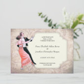 20年代はカップルを踊る日付のヴィンテージを救います セーブザデート (スタンド正面)