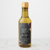 20年代ミニワインボトルラベルセットの死 ワインラベル (正面)