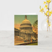 20年代ワシントンD.C.、 カード (黄色い花)